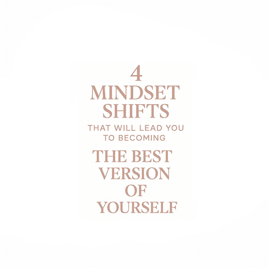4 Mindset Shifts Every It Girl Swears By