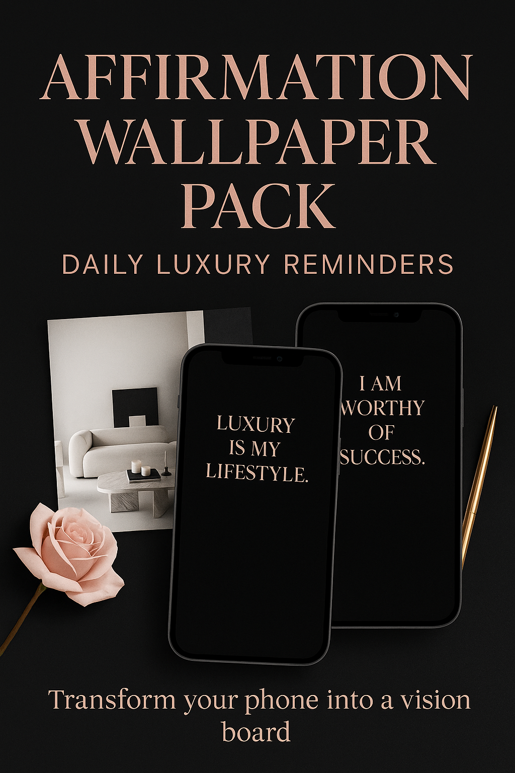 Affirmation Wallpaper Pack