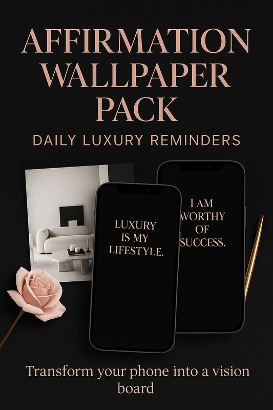 Affirmation Wallpaper Pack