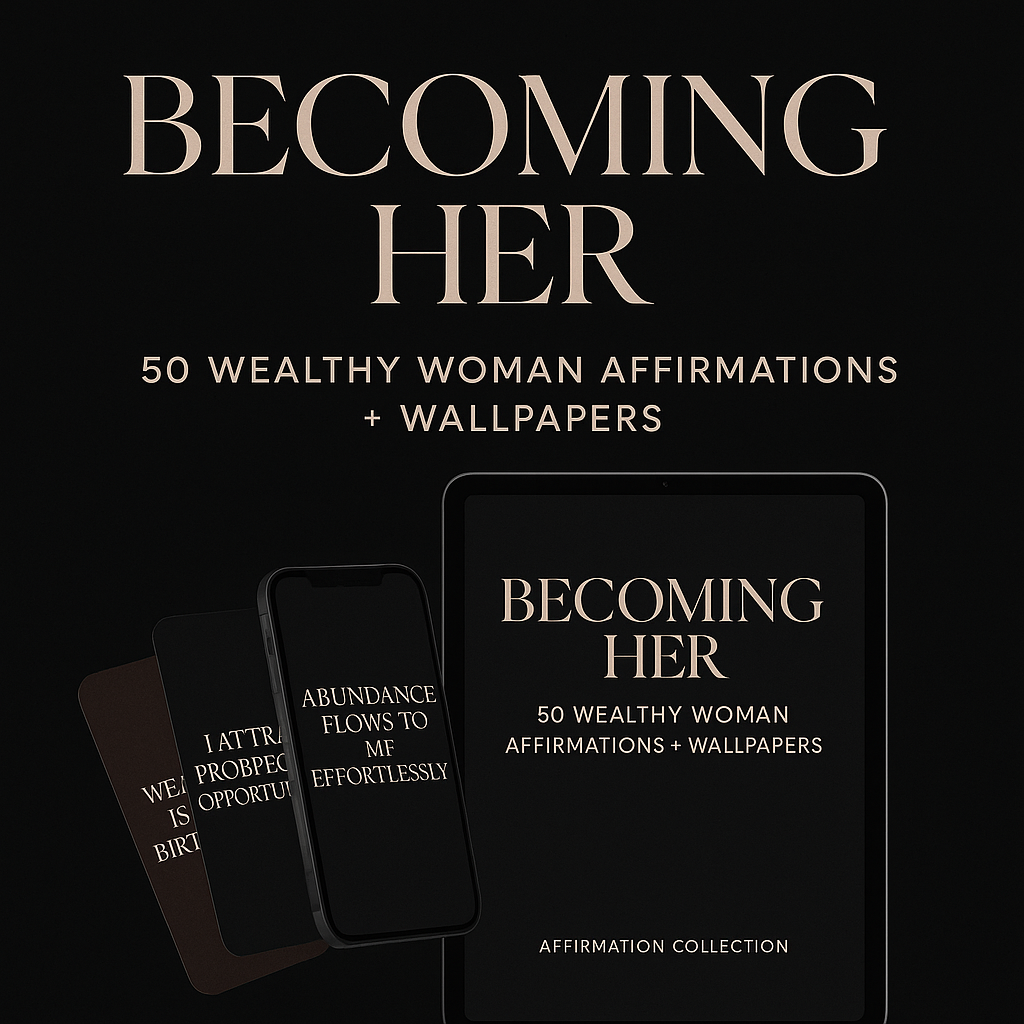 Becoming Her Affirmation Collection