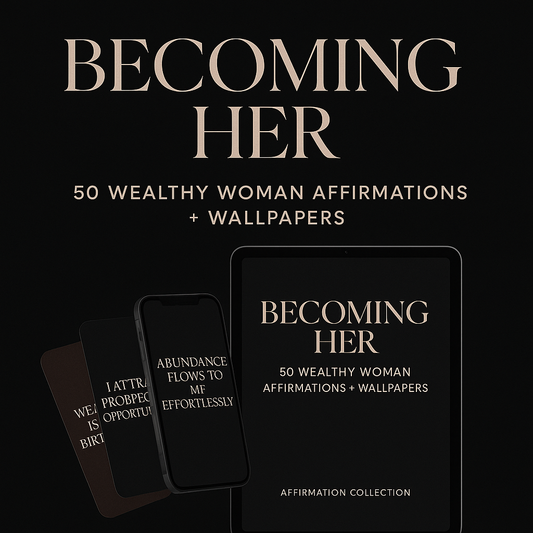 Becoming Her Affirmation Collection