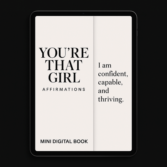 You're That Girl Mini Book